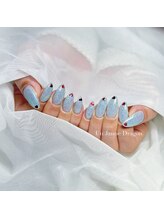 アン ジョーヌドラゴ/【自爪ネイル】ハートネイル