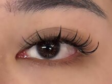 ルシアラッシュブロウ 心斎橋(LUCIALASHBROW)/LED+ワンホンマツエク/心斎橋