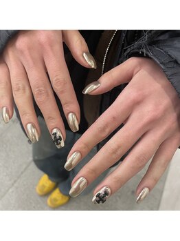 ミラー/ワンカラー/y2k