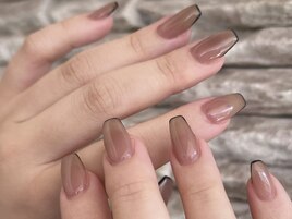 シンプルワンホンネイル