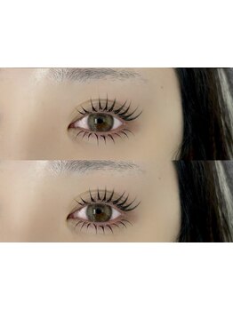 ボリュームのある目元にしたい