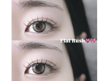 ブレア 高岡野村店(BLEA)/＊フラットラッシュ100本＊