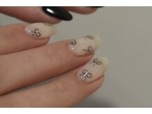 ミニョン 北堀江(mignon)/リボンネイル