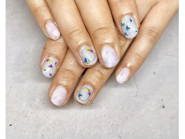 定額デザインネイル