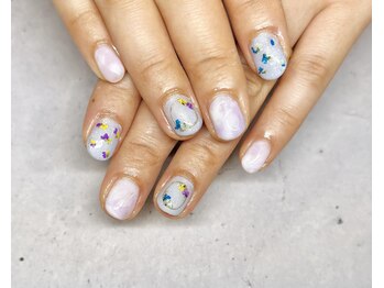 定額デザインネイル