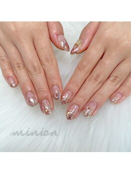 ミニオン 北浦和店(minion)/ラメグラデーション☆