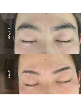 アリッチ 岡崎店(a.Rich)/アーチ眉からシャープ眉へ☆