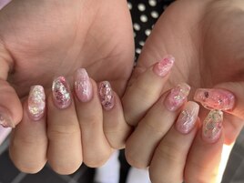 ピンクニュアンス！