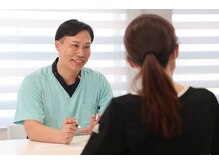 聴和燈の雰囲気（お話を聞かせていただくことで思いもしない原因が見えたりします）