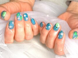 ☆楽しくなる梅雨ネイル☆