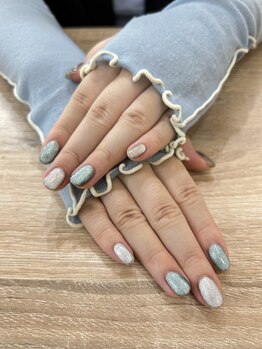 エーナイン イオン福島店/マグネットネイル