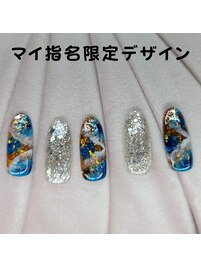 マイ指名限定デザイン