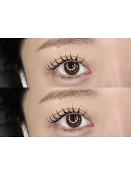 エクステの種類が豊富