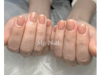 エムジーネイル(Mg Nail)/マオジェル★ワンカラー