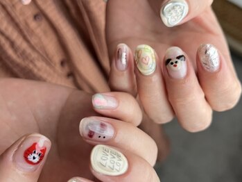 ナナ(nana)の写真/《持ち込みデザイン大歓迎☆》定番デザイン～トレンドまで幅広く対応可能！あなたの理想を思いのままに…♪