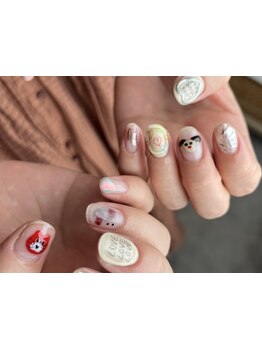 アートの種類が豊富