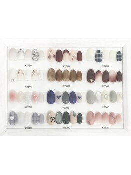 アートの種類が豊富