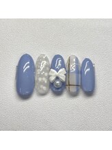 ナナズネイル 魚町店(NANA’sNail)/12月定額デザイン