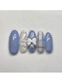 ナナズネイル 魚町店(NANA’sNail)/12月定額デザイン