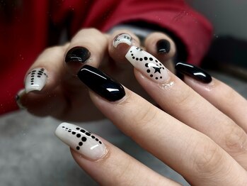 カパリリネイル(kapariri nail)/ドットアート