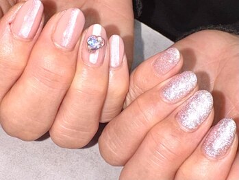 ペカペカラメとラインマグ