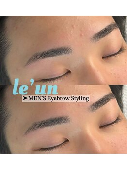 ルアン 池袋店/★メンズ眉毛サロン 池袋