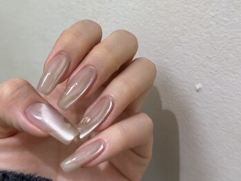 ラクエ(Laque)/キラキラ マグネット ハートホロ