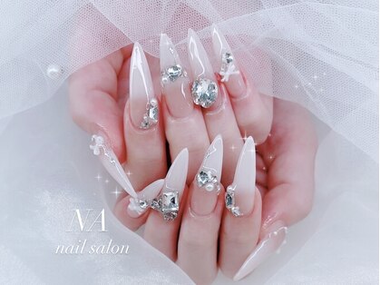 グラデーションネイル