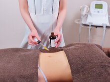 頑固なラインに◎速攻ボディメイク集中ケア☆