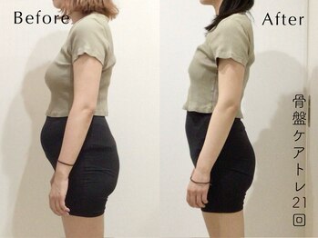 ペルビックハート(Pelvic Heart)/骨盤ケアトレ21回