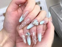 ABマツエクネイルサロンの雰囲気（【デザイン豊富・持込OK★フィルイン】マグネット★蝶々★ネイル）