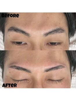 ルアン 池袋店/★メンズ眉毛サロン 池袋