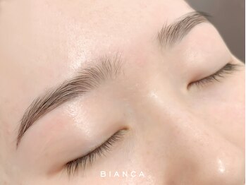 ビアンカ 川越西口店(Bianca)/アイブロウWAX¥5500