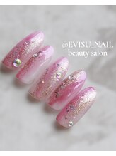 エヴィス(Evisu)/【ネイル】ジェル2時間のせ放題