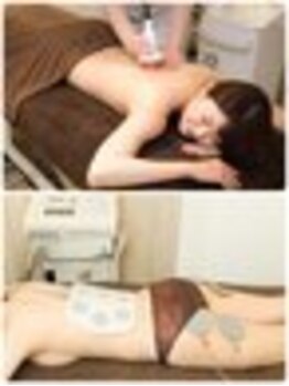ソンリッサビエン(sonrisabien)の写真/【ポッコリお腹撃退!】ウエスト集中で目指【新型ハイパーナイフEXとEMSウェーブ】で理想のボディに★