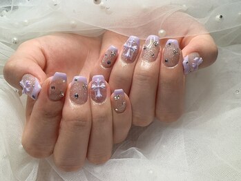 春ネイル