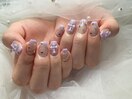 春ネイル