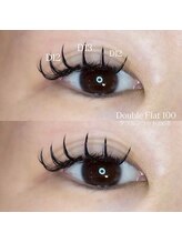 アヤネイルズ アンド アイラッシュ(AYA NAILZ.＆Eyelash)/ダブルフラット80束