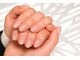 ケーテンネイル(K10.NAIL)の写真/【オフィスでも好印象◎】日常に溶け込む上品ネイル◇甘さを抑えた洗練カラー×美フォルムで指先を彩る♪