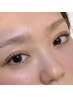 【パーマにボリューム感がほしい方◎】まつ毛パーマ＋エクステ80本