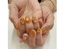 ニュアンスオレンジ★マグネット