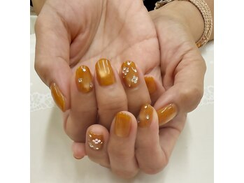 ニュアンスオレンジ★マグネット