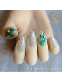8月 monthly design No.3