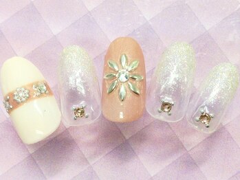 モアネイル 笹塚店(MOAH NAIL)/定額制、初回オフ無料で7150円♪
