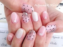 アグニークリッシェ(Agunik Riche)/【水彩ネイル】