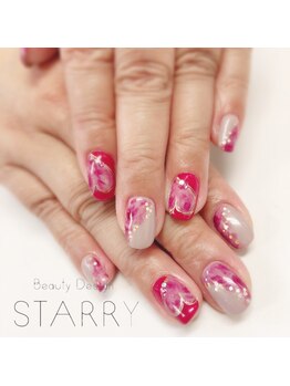 スターリー(STARRY)/バレンタインネイル　ハート