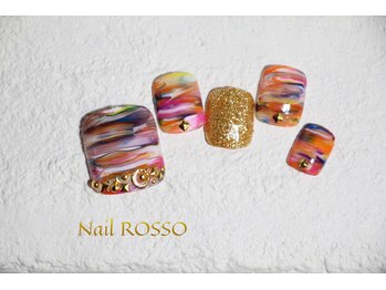 ネイルロッソ 浅草店/こだわりのデザイン