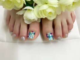 モザイク☆シェルを使って