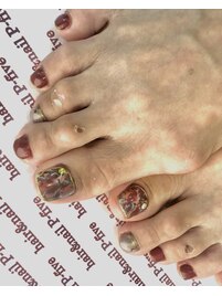 大人の綺麗♪ 秋フット