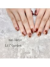リルガーデン 新宿南口(Lil' Garden)/おはじきべっこうネイル